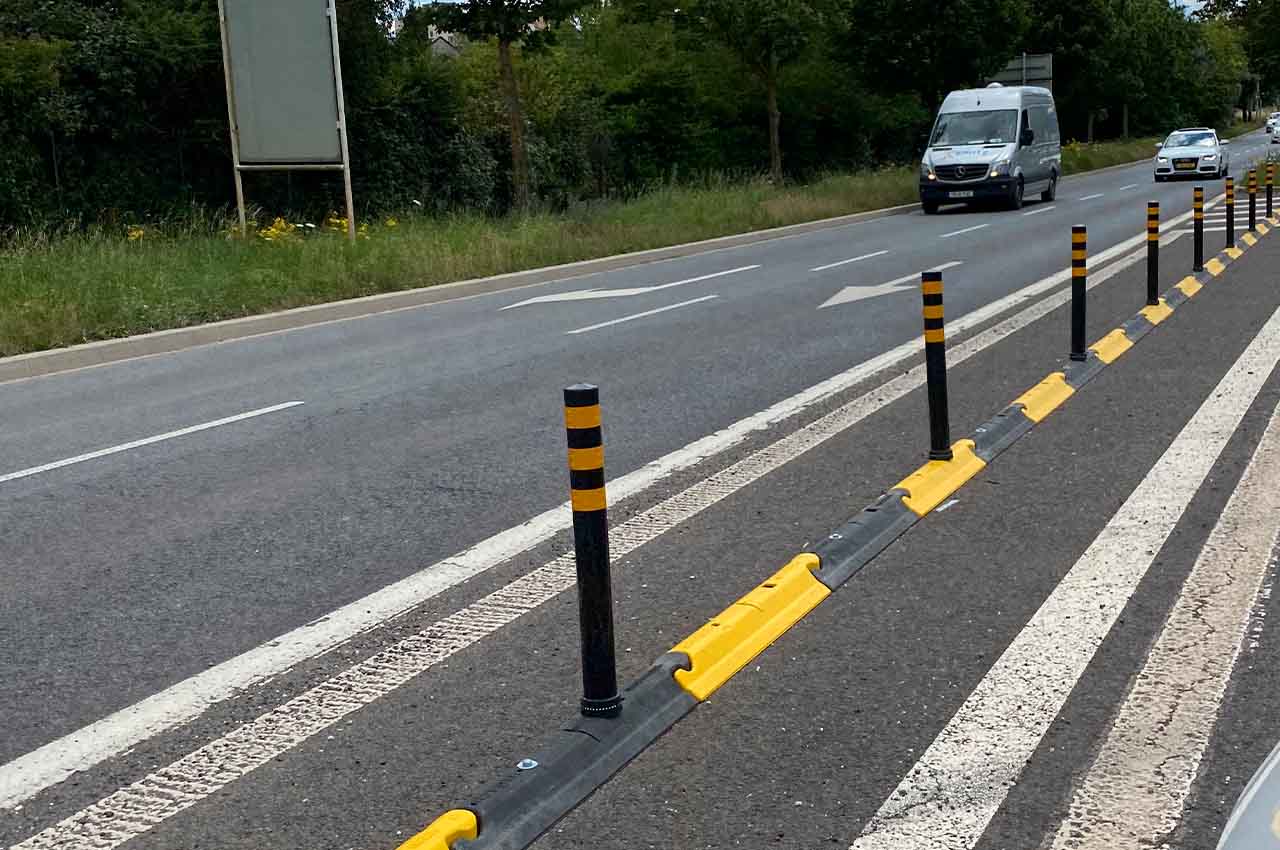 Techniroute Balises de séparation
