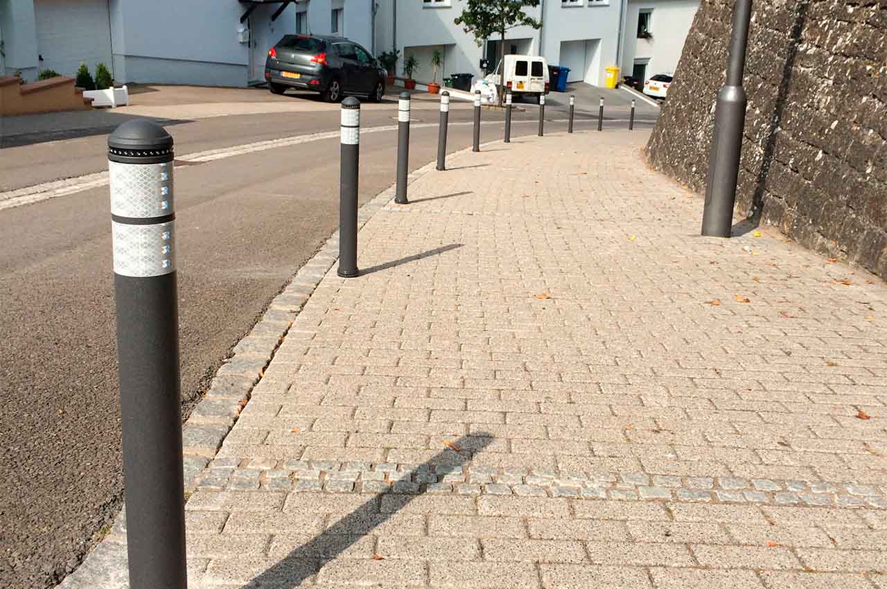 Techniroute Balises de ville DK7