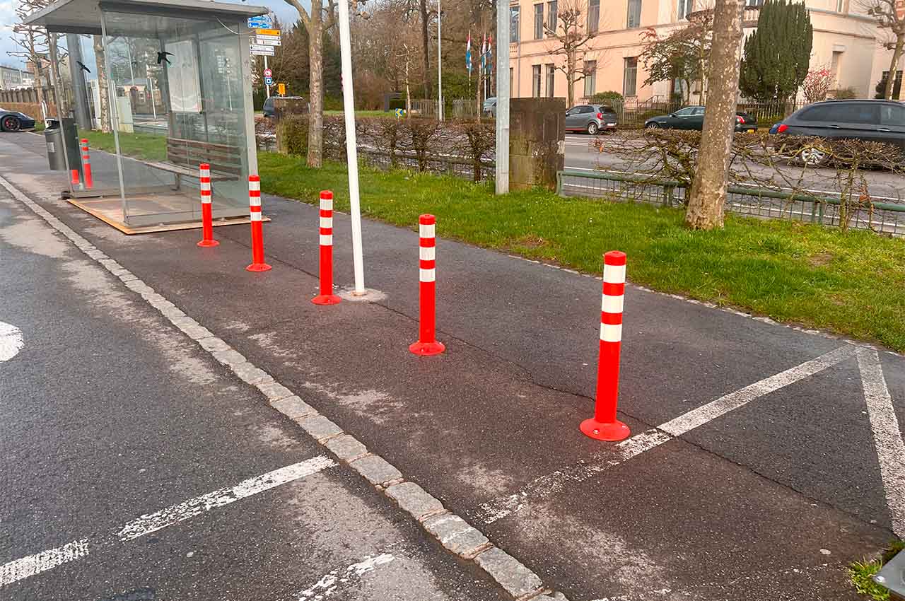 Techniroute Balises de ville