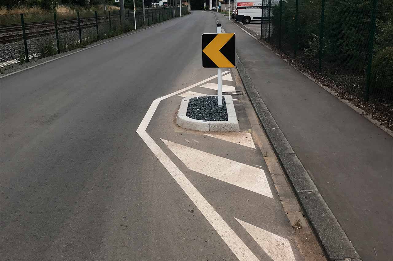 Techniroute Bordures à coller panneau