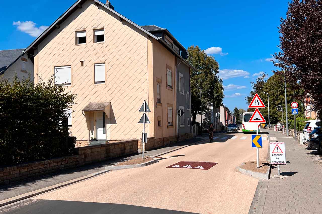 Techniroute Traitement de surface revetement securité
