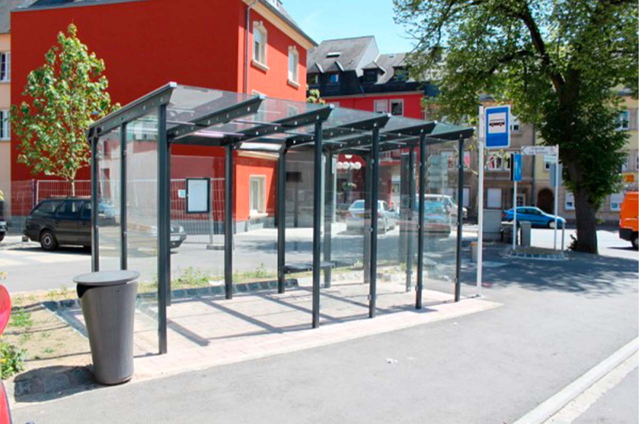 Techniroute abribus