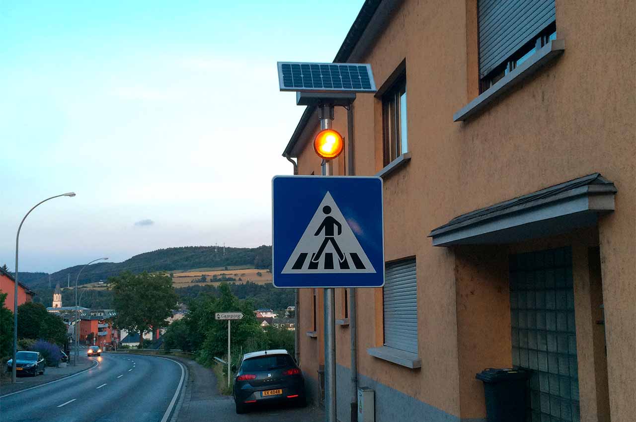 Techniroute affichage diode 3