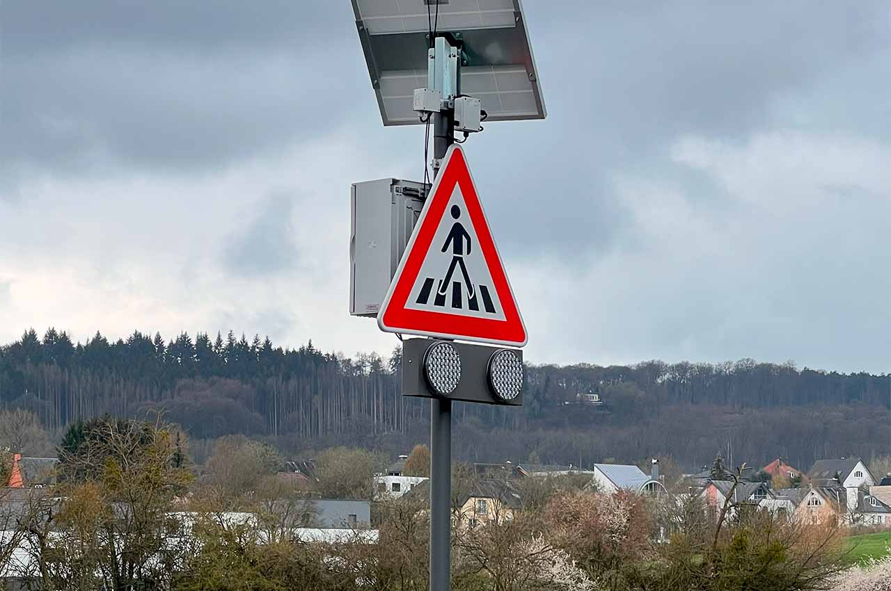 Techniroute affichage diode
