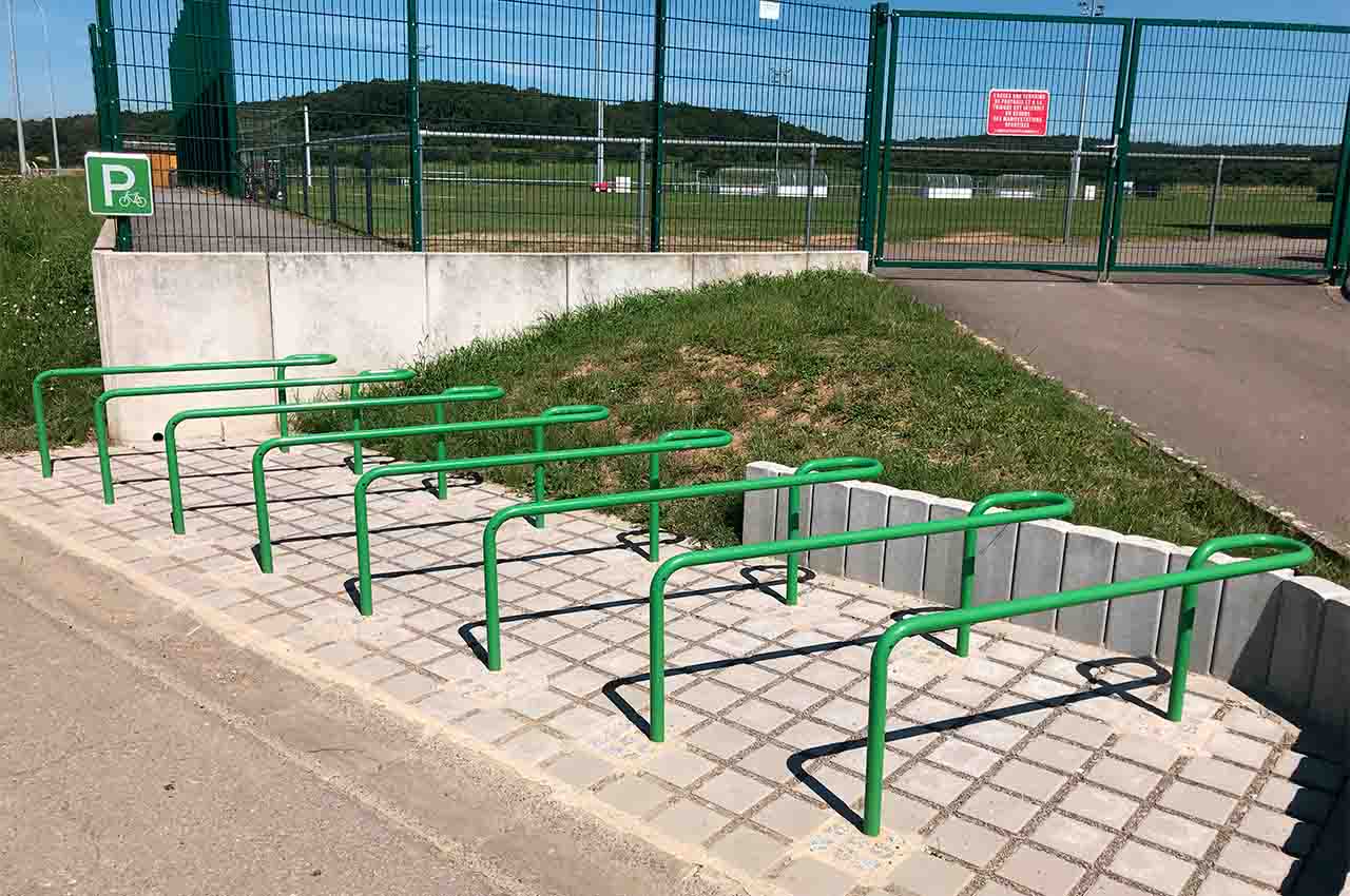 Techniroute arceaux vélos