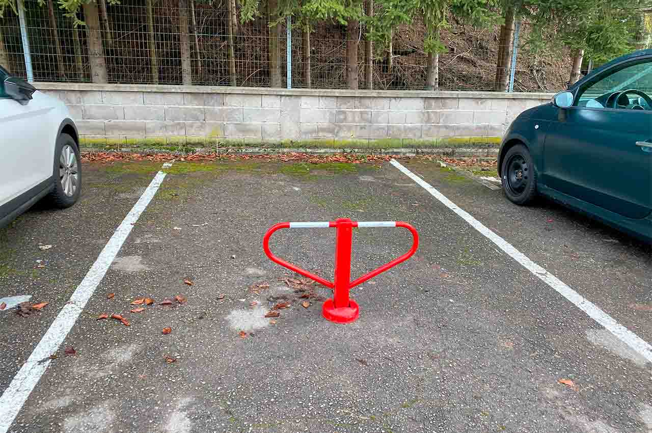 Techniroute barrière stationnement