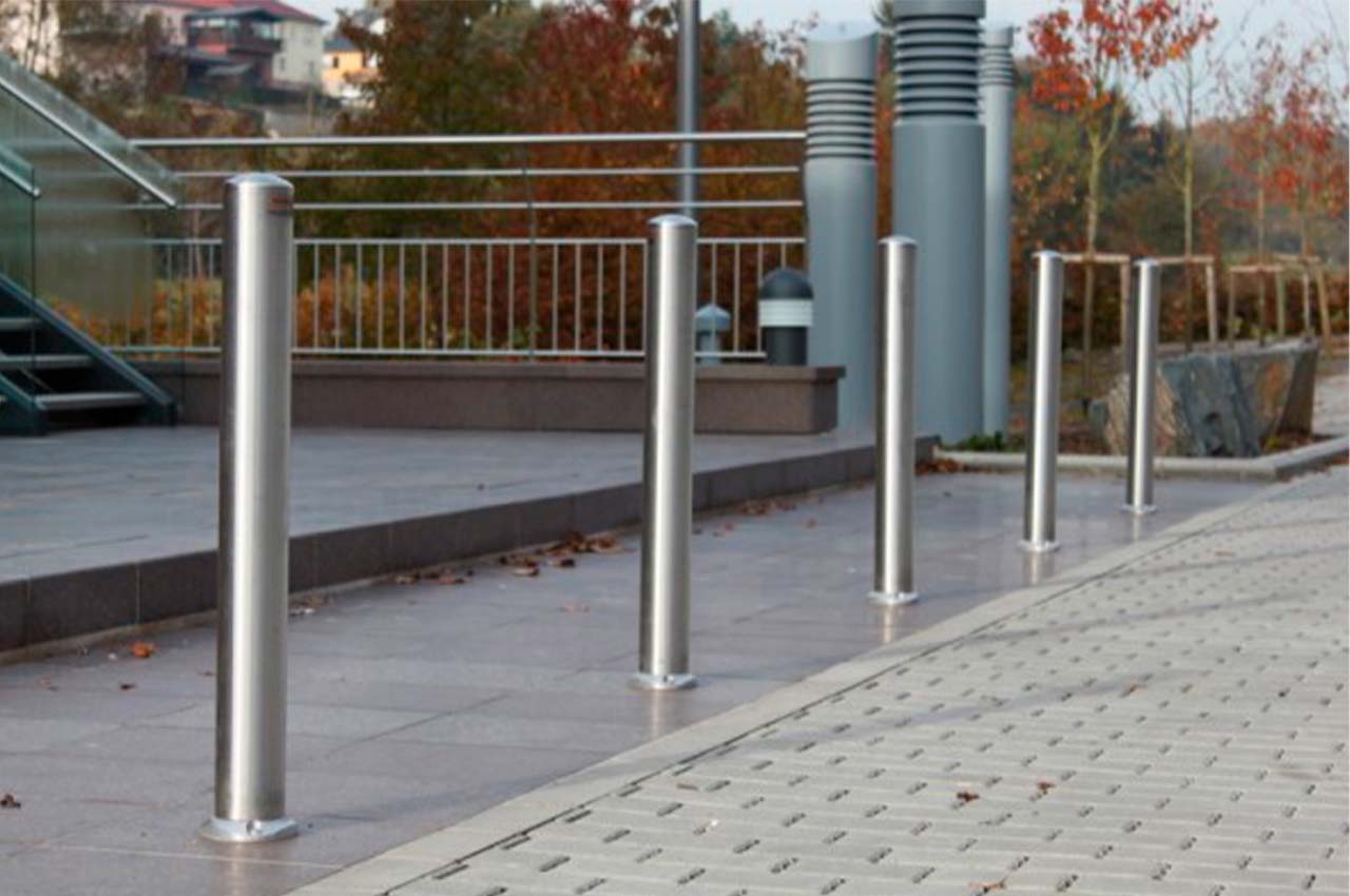 Techniroute bornes inox