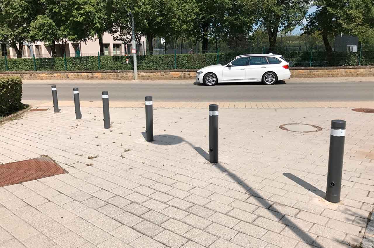 Techniroute bornes