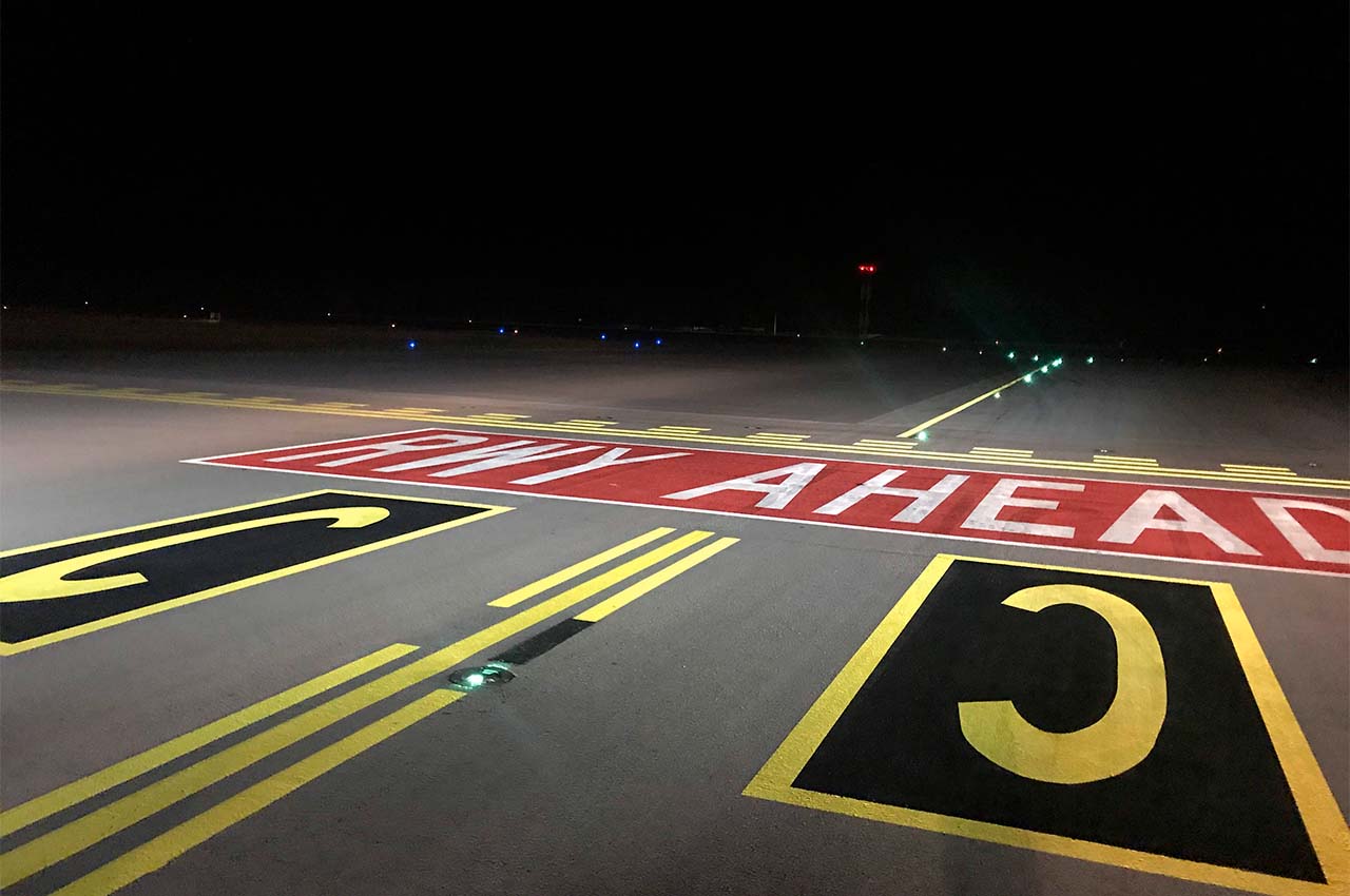 Techniroute marquage routier aeroport