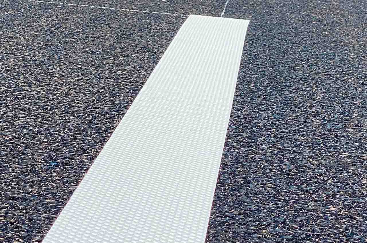 Techniroute marquage routier bandes à coller blanche