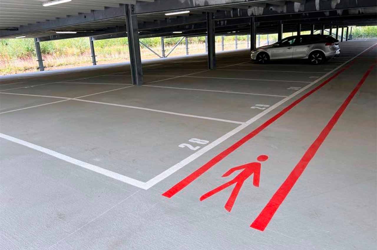 Techniroute marquage routier parking