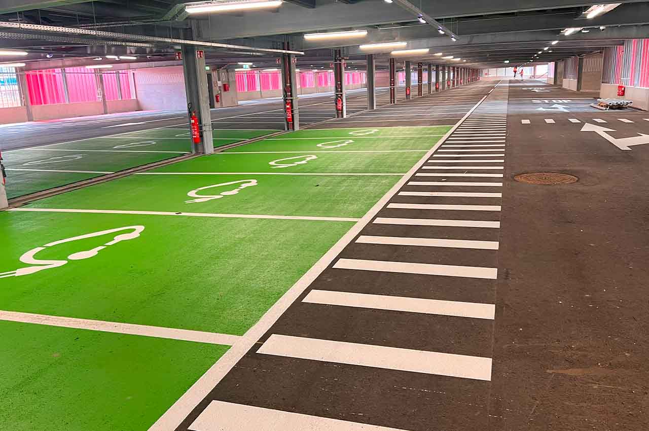 Techniroute marquage routier parking