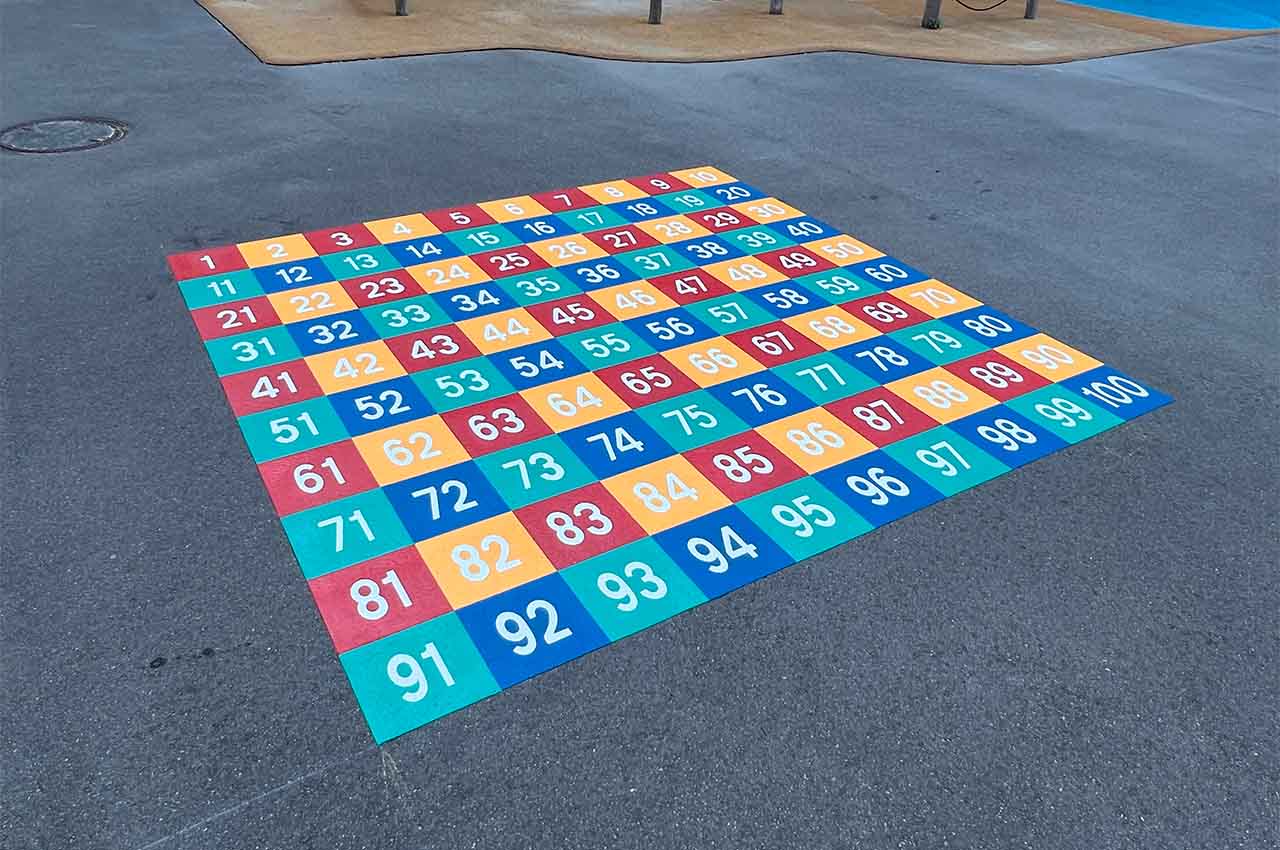 Techniroute marquage routier thermoplastique jeu