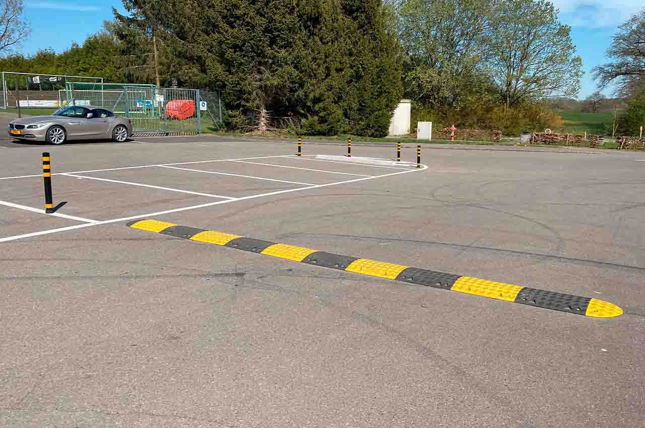Techniroute ralentisseur gendarme couché 2