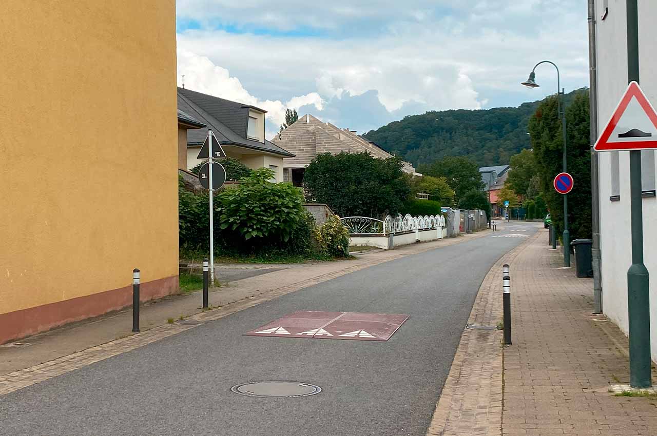 Techniroute ralentisseur gendarme coussin berlinois