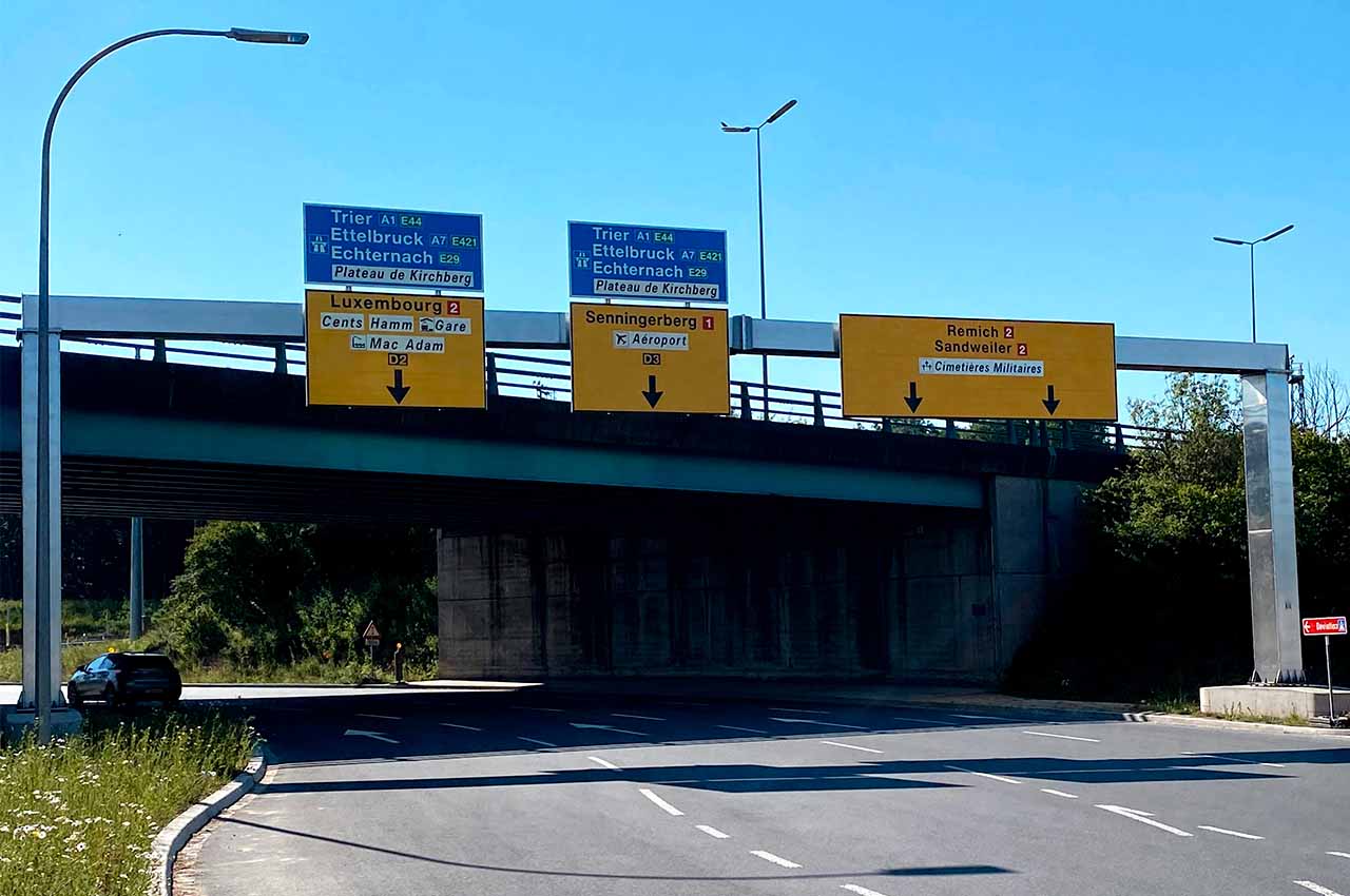 Techniroute signalisation verticale portique
